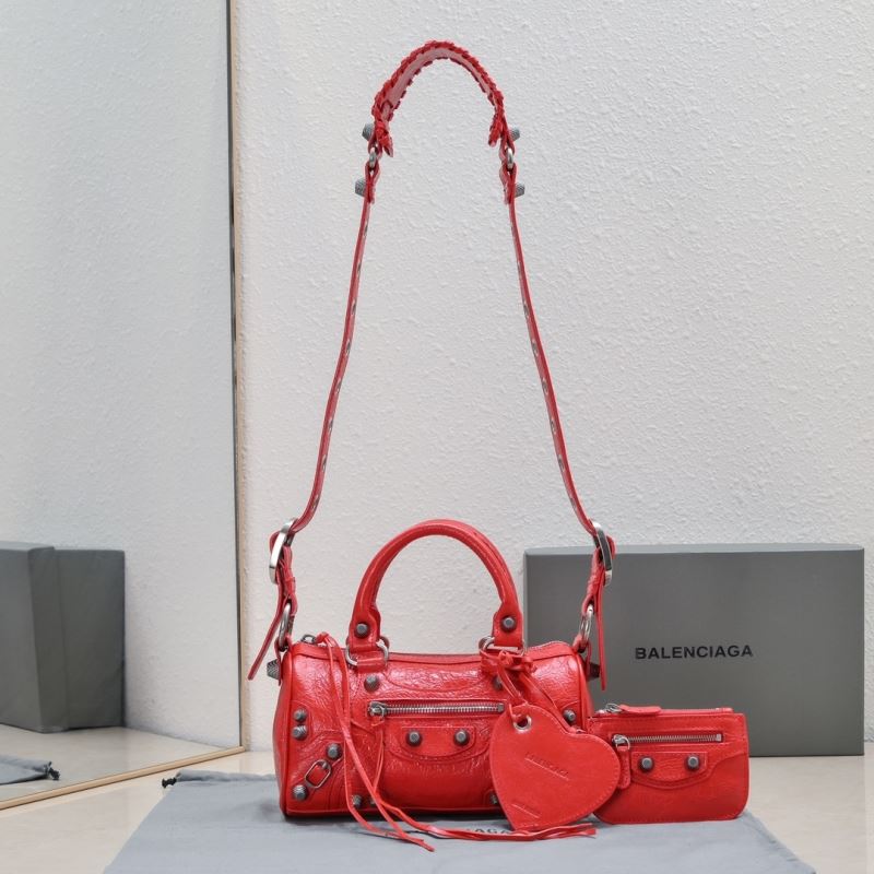 Ba*len*cia*ga top handle bags